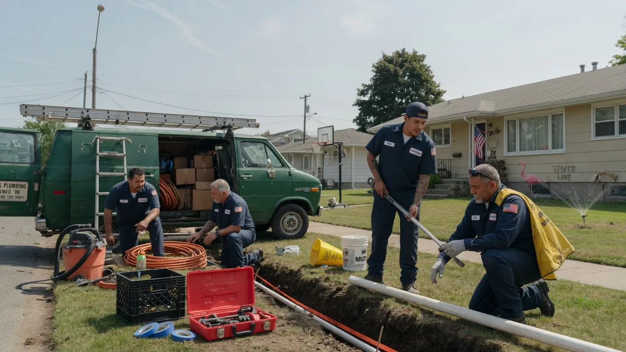 Gas Line Installation in Edgewood, IA near me