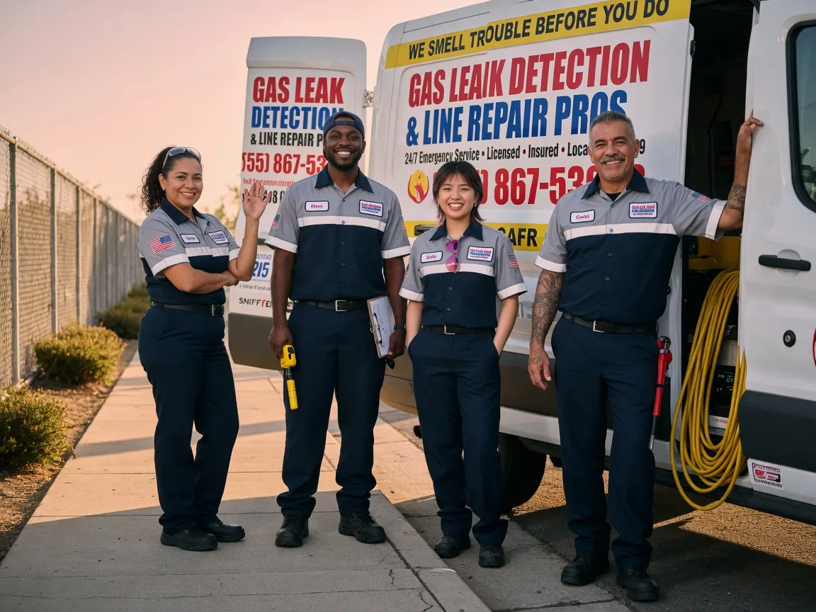 Gas Line Repair company in Edgewood, IA