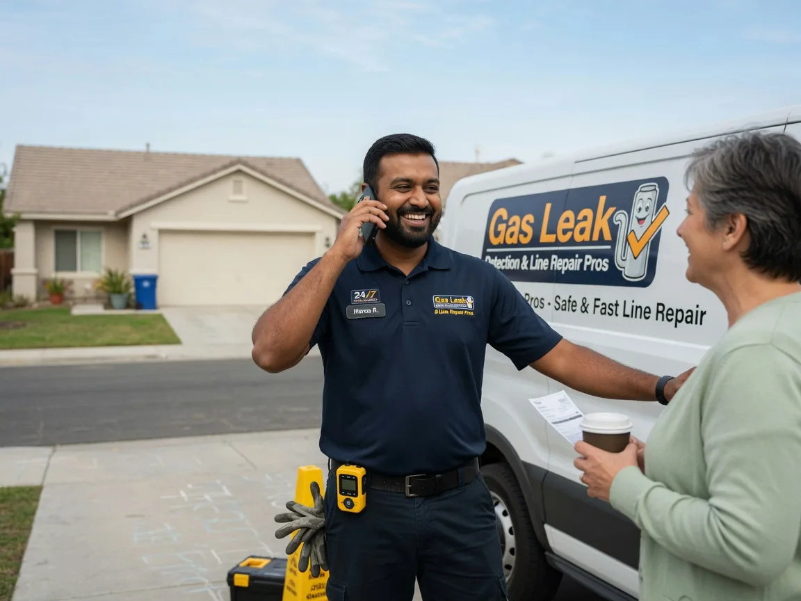 Gas Line Repair Edgewood, IA FAQs
