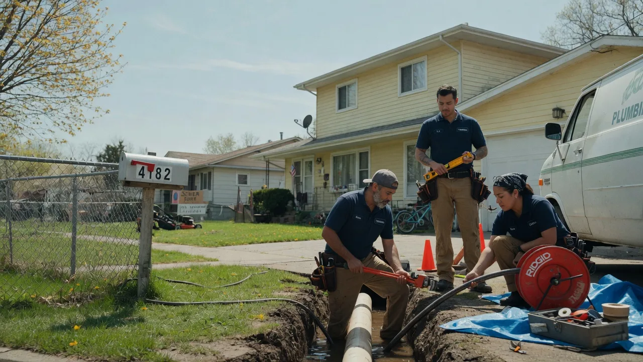 Gas Line Repair in Edgewood, IA near me